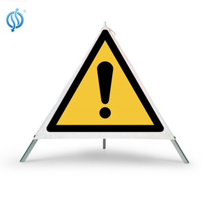 Señal <span class=keywords><strong>de</strong></span> precaución <span class=keywords><strong>de</strong></span> suelo plegable triangular impresa personalizada, cubierta <span class=keywords><strong>de</strong></span> tela resistente a la intemperie, <span class=keywords><strong>etiqueta</strong></span> <span class=keywords><strong>de</strong></span> advertencia <span class=keywords><strong>de</strong></span> seguridad <span class=keywords><strong>de</strong></span> tráfico, <span class=keywords><strong>etiqueta</strong></span> personalizable - Product Image 2