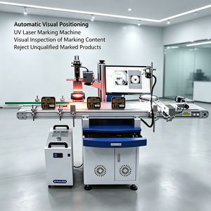 Máquina de Inspección y Rechazo Láser Totalmente Automática para Cajas de Dulces, para Empaques de Chocolate de Hierro con Marcado de Código de Trazabilidad - Product Image 1