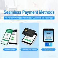 Terminal de paiement mobile NFC Tap to Pay, mini terminal de point de vente intelligent pour l'inventaire, l'épicerie, les bus et la collecte de dons Z80