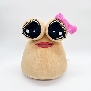 Nuevo diseño My Pet Alien Pou juguetes de peluche Linda pareja Pou peluches peluche Pou triste - Product Image 1