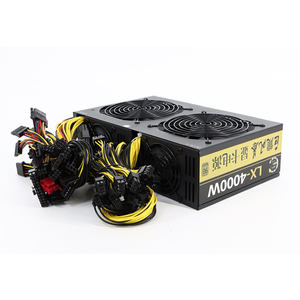 Fuente de Alimentación de 4000W para RTX4090, ATX 12V, Doble Ventilador de Refrigeración, Fuente de Alimentación Silenciosa de 4000W, 110V, 4U, en Oferta - Product Image 2