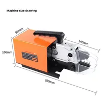 Machine à dénuder les fils électrique semi-automatique XinFeiXiang XFX-10, prix de gros, 220V, longueur de dénudage 1-10mm