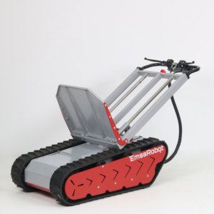EmssRobot-Panzer OEM Aluminum Alloy All-terrain Crawler <strong>Heavy</strong> <strong>Duty</strong> Electric Stair Climber Adjustable Foldable Platform <strong>Trolley</strong> - Product Image 1