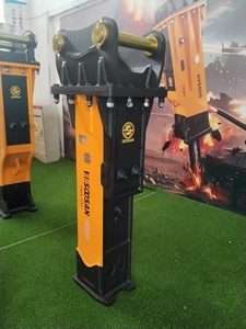 Martillo Hidráulico Tipo Caja OOSAN SQ50, Rompedor de Roca y Hormigón para Excavadoras, Demolición y Construcción - Product Image 4