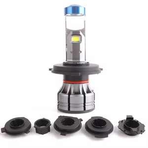 Mini Faro Delantero para Motocicleta, Lente de Proyección LED, 80W 12000LM, Luz LED para <span class=keywords><strong>Moto</strong></span> - Product Image 1