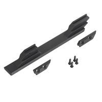 Convertidor de Punta Inclinada Tipo Cola de Golondrina de 175mm con 14 Ranuras, de Aluminio CNC, de 11 a 21mm, Herramienta Accesoria Táctica Universal, Venta al por Mayor de Fábrica