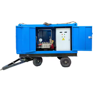 Nettoyeur haute pression à jet d'eau personnalisé 500 bars 7250 psi pour le nettoyage d'échafaudages, le ponçage du béton, certifié CE