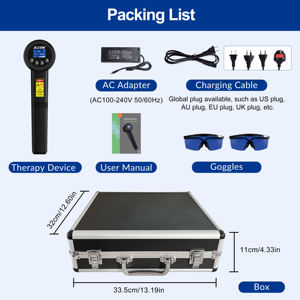 Macchina per Terapia Laser a Diodi a Luce Rossa di Alta Qualità per Sollievo dal Dolore, Anti-infiammazione, Mal di Schiena ed Ernia del Disco - Product Image 6