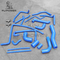Pour Land Rover Defender 300TDI Racing Silicone tuyau de refroidissement complet caoutchouc turbo tuyau Kit