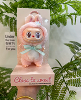 Jouets en peluche PVC MART Mokoko, boîte mystère mignonne, pendentif porte-clés 12 cm, figurine d'action 100 % authentique, échelle 1/100