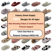 Chaussons d'hiver chauds et doux en polaire, antidérapants en EVA, silencieux, pour hôtel, plusieurs couleurs, couleur personnalisable, chambre à coucher