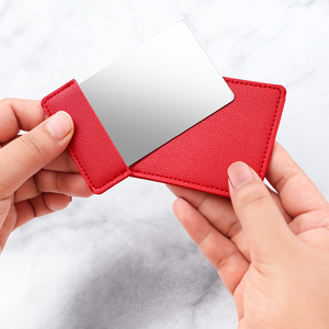 Gương Trang Điểm Bỏ Túi Không Thể Phá Vỡ Chất Lượng Cao Khuyến Mãi Từ Nhà Máy Gương Mỹ Phẩm Gương Trang Điểm Bỏ Túi Hình Vuông Đa Năng - Product Image 1