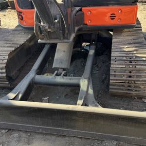 รถขุดขนาดเล็กมือสองจากญี่ปุ่น ยี่ห้อฮิตาชิ รุ่น ZX55 ZX50u รถขุดขนาดเล็ก 5-6 ตัน รุ่น ZX55 ZX50 ZX60 สำหรับงานก่อสร้าง - Product Image 3