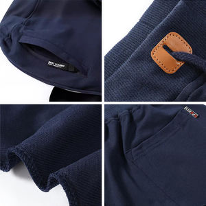 Shorts de sport <span class=keywords><strong>pour</strong></span> hommes, respirants, <span class=keywords><strong>pour</strong></span> la course et le fitness, coupe mi-longue, séchage rapide, grande taille, amples et décontractés - Product Image 3