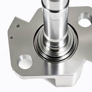 Hoogprecisie vorkas ANDRITZ decanter centrifuges op maat gemaakte CNC 316L roestvrijstalen yoke aandrijfas geïntegreerde yoke scheiding - Product Image 2