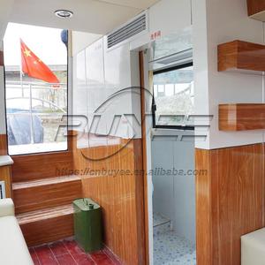 Fabricant Nouveau Design Bateau à Moteur Hors-Bord en Fibre de Verre <span class=keywords><strong>Pas</strong></span> <span class=keywords><strong>Cher</strong></span> de Haute Qualité Yacht de Luxe 31,2 Pieds 18 Passagers Bateau Rapide avec Cabine - Product Image 2