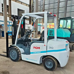 TCM-30 Batterie lithium-ion de chariot élévateur d'occasion de 3 tonnes, 5 tonnes, 4 roues, mini chariot élévateur équilibré au lithium, pneus solides - Product Image 1