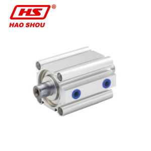 กระบอกลม CQ2 รุ่นบางเฉียบ ผลิตโดยผู้เชี่ยวชาญจากไต้หวัน ขนาดใหญ่ ช่วงชักยาว แบบก้านคู่ ก้านเดี่ยว ทำงานสองทาง สำหรับอุตสาหกรรมนิวเมติกส์ - Product Image 4
