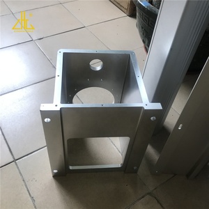 大型アルミ押出成形CNCアルミ筐体スピーカーボックス/真空管アンプ/オーディオ - Product Image 3