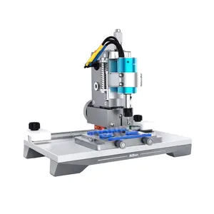 JC Aixun 2ND GEN Professional CPU Chip Grinding Machine Mobile Phone Motherboard Hard Disk IC LCD PCB Grinder Polishing Tool Set