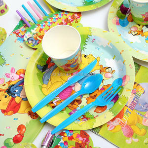 Joli ours en peluche <span class=keywords><strong>Avengers</strong></span> Maria imprimé dessin animé ballon fête fournitures joyeux <span class=keywords><strong>anniversaire</strong></span> fête <span class=keywords><strong>d</strong></span>écoration ensemble avec gâteau Topper - Product Image 1