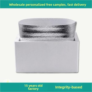 Nhà Sản Xuất Cách Nhiệt Túi Nhôm Phim Cách Nhiệt Túi Trái Cây Hậu Cần Tươi Giữ Bao Bì Ngọc Trai Bông Nhôm Phim - Product Image 5