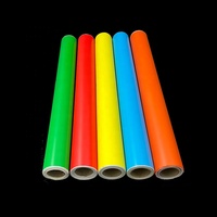 Vinilo Termoadhesivo de PVC de Alta Calidad en Rollo, Colorido, para Impresión de Camisetas, Película de Transferencia