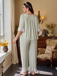 Pijama Islâmico de Tamanho Extra Grande, Elegante, para Mulheres em Dubai, Atacado - Product Image 4