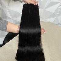 Lots de Cheveux Brésiliens Double Drawn 12A de Haute Qualité, Cuticules Alignées, Vente en Gros, 100% Cheveux Humains Non Traités