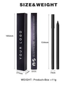 Crayon Eyeliner Imperméable Personnalisé Maquillage des Yeux Gel Eyeliner Crayon Marque Privée - Product Image 4