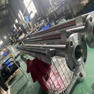 مقياس مستوى مغناطيسي، جهاز إرسال مستوى للخزانات، لقياس مستوى السوائل والماء، نوع عائم، مقاوم للحرارة العالية والضغط - Product Image 3