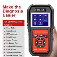 Escáner de coche de Sistema completo KONNWEI KW480 de alto nivel profesional con herramienta de combinación de batería de reinicio de aceite para BMW