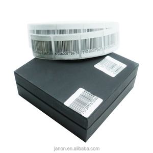 1000 Etiquetas de Seguridad Suaves para Tiendas, 30*30mm, EAS RF 8.2MHz, Etiquetas Antirrobo para Librerías - Product Image 4