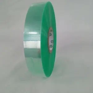 Rouleau de film plastique automatique film d'emballage en pvc de 35mm de largeur pour machine d'emballage de fils électriques