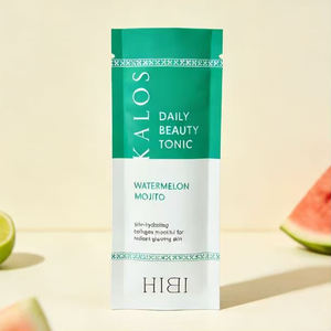 Bolsa de Mylar Autosellable con Impresión Personalizada, Bolsa con Sellado Trasero para Polvo Seco, para Barras de Proteína - Product Image 1