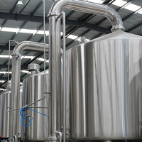 Équipement de micro-brasserie automatisé 3000L 30HL, cuve sous pression en acier inoxydable pour alcool, certifié CE ISO, contrôle automatique