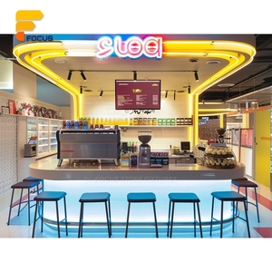 Vetrina per Dessert in Vetro su Misura per Caffetteria, Bancone in Legno per Pasticceria, Area Espositiva e Layout Area Servizio - Product Image 2