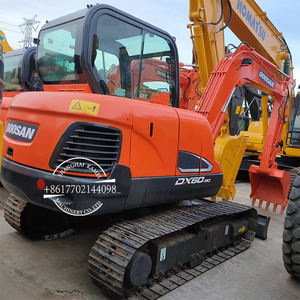 Maquinaria de Excavación Usada Doosan Dx60-9 Dx60 Dx55 Dh60 Dh55, Máquinas de Construcción, Excavadoras Doosan DX60WM DX55 DX150 DX140 DX210 - Product Image 1