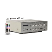 Nouveau modèle KPA-268 bureau mini amplificateur stéréo pour karaoké à écho mixeur PA sono