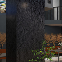 Panel Decorativo Moderno con Textura 3D, Panel Flexible de Piedra, Losa Grande de Piedra Artificial Flexible, Decoración de Edificios, Ladrillo Refractario