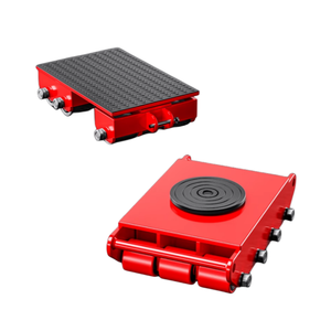 Depolama makineleri için kargo arabası derece hareketli paten platformu yapısı ile ağır 360 taşıyıcı <span class=keywords><strong>Dolly</strong></span> paten taşıma - Product Image 5