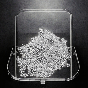 Precio al por mayor de diamantes sueltos blancos HPHT cultivados en laboratorio, corte brillante redondo VVS1 de 3 mm, 4 mm, 5 mm y 6,5 mm - Product Image 3