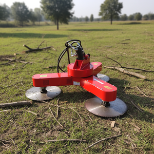 JINKE High-Efficiency Hydraulic Rotary <b>Saw</b> Disc-Wood Cutting Thick Branch Pruning for Tractor/Skid Steer/Excavator CE Certified - Product Image 1