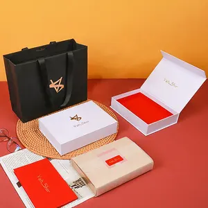 Manufacturer Custom Logo Luxury Brand Cardboard Paper Gift Box Set Beauty Skincare Makeup Gift Packaging Box Set For Cosmetics