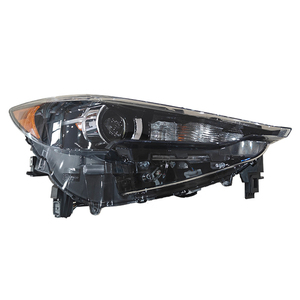 Conjunto de Faros LED con Especificaciones Estadounidenses para <span class=keywords><strong>Mazda</strong></span> CX-5 <span class=keywords><strong>2017</strong></span>-2020, Carcasa Negra Estilo Fábrica, Lente Transparente con Luces DRL de Diseño - Product Image 4