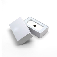 Boîte-cadeau de téléphone en carton écologique de luxe Emballage laminé mat élégant pour IPhone et Smartphones pour appareils photo électroniques grand public
