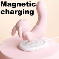 Vibrateur point G rechargeable avec 10 modes de succion et de vibration, vibrateurs de succion pour la stimulation du mamelon du vagin du clitoris, jouets sexuels