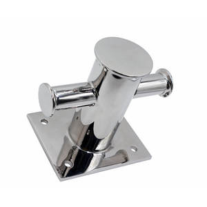 80x80mm acier inoxydable 316 matériel marin nouvelle condition simple croix pont bollard <span class=keywords><strong>taquet</strong></span> pour bateau <span class=keywords><strong>amarrage</strong></span> bateau <span class=keywords><strong>taquet</strong></span> - Product Image 2