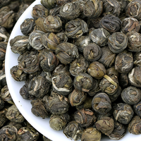 Thé en boule artisanal authentique Hengxian Jasmine Dragon Pearl 500g, parfum de fleurs fraîches traditionnel, arôme intense, vente en gros directe usine