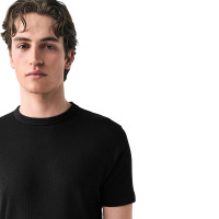 T-shirt unisexe 100 % coton de haute qualité, impression DTF personnalisée, coupe ample classique, logo imprimé, t-shirt vierge pour homme